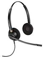 Poly EncorePro 520D with Quick Disconnect Binaural Digital Headset TAA Bedraad Hoofdband Oproepen/muziek Zwart