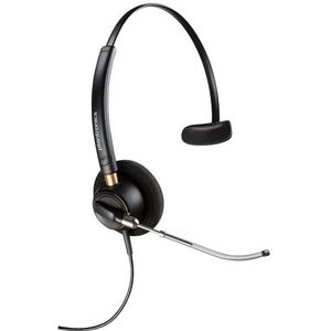 POLY EncorePro 320 Headset Bedraad Hoofdband Kantoor/callcenter Zwart