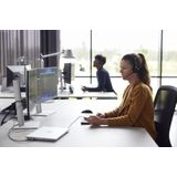 Poly - EncorePro 525-M - Headset - Zwart - Bedraad - USB-A