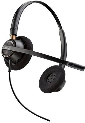 Poly - EncorePro 525-M - Headset - Zwart - Bedraad - USB-A