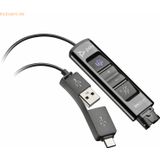 Poly DA85-M USB to QD Black Adapter TAA Interface-adapter