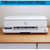 HP ENVY 6120e - All-in-One Inkjetprinter - Geschikt voor Instant Ink - Beige
