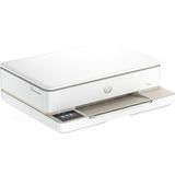 HP ENVY 6120e - All-in-One Inkjetprinter - Geschikt voor Instant Ink - Beige