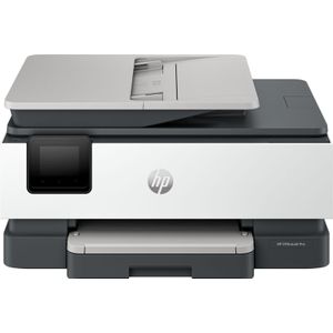 HP OfficeJet Pro, 8134e 40Q46B, multifunctionele printer met inkjetprinter, A4, automatische voor- en achterkant, 20 ppm, wifi, HP Smart, 3 maanden instant inkt inclusief HP+, grijs