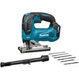 Makita JV002GZ 40 V Max Accu Decoupeerzaag D-greep Body | Zonder accu's en lader in doos