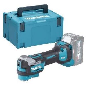 Makita TM001GZ03 accu-multitool, 40 V, max. (zonder oplader, zonder batterijen en zonder accessoires)