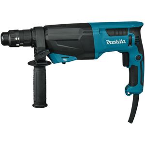 Makita - HR2670FT - Combihamer - 800W - 3.0J - Inclusief 2 Boorkoppen