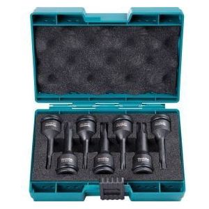 Makita 7-delige Torx Slagschroefbitset Impact Black 1/2" VK
