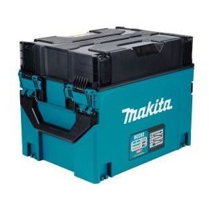 Makita - BCC02 - Oplaadbox - Geschikt voor 12 Accu's - Zonder Accu's