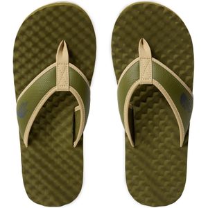 The North Face - Base Camp Flip-Flop II - Slipper - Forest Olive - Synthetisch