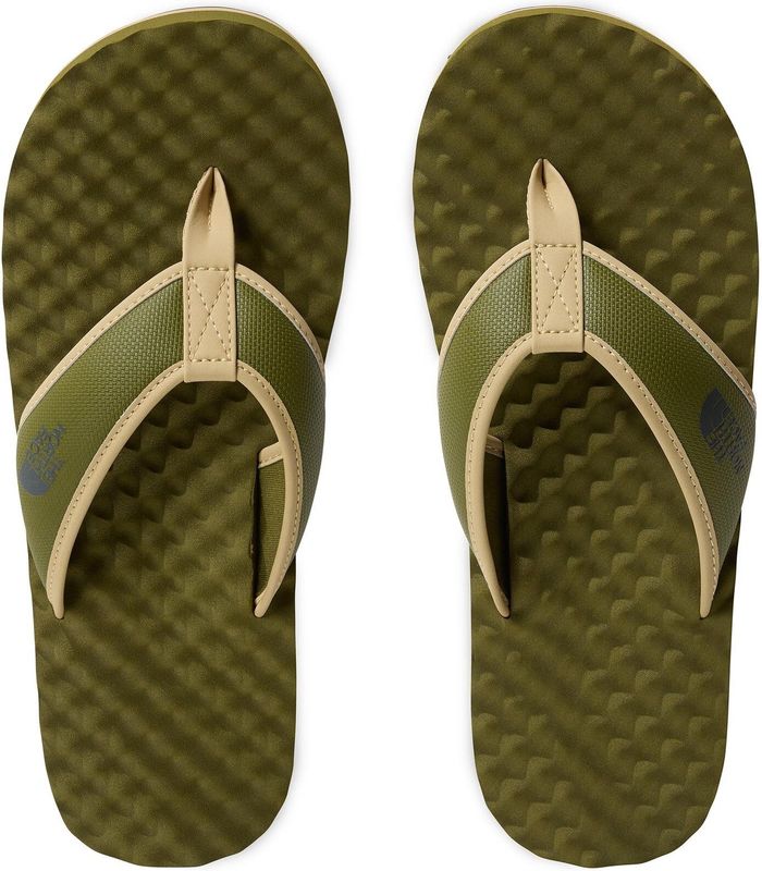 The North Face - Base Camp Flip-Flop II - Slipper - Forest Olive - Synthetisch
