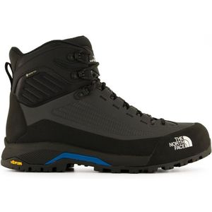 The North Face - Dames wandelschoenen - M Verto Alpine Mid Gore-Tex Asphalt Grey/ Black voor Dames - Maat 9 US - Blauw