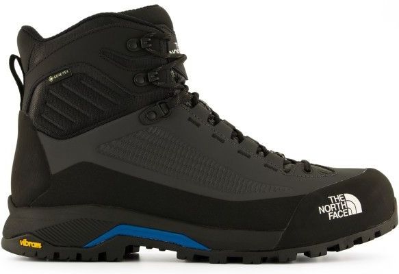 The North Face - Dames wandelschoenen - M Verto Alpine Mid Gore-Tex Asphalt Grey/ Black voor Dames - Maat 9,5 US - Blauw