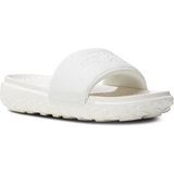 The North Face - Never Stop Cush Slide - Slipper - White Dune - Synthetisch