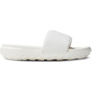 The North Face - Never Stop Cush Slide - Slipper - White Dune - Synthetisch
