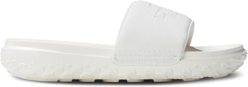 The North Face - Never Stop Cush Slide - Slipper - White Dune - Synthetisch