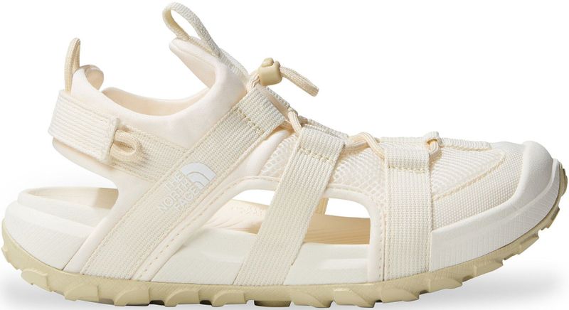 The North Face - Explore Camp - Schoensandalen - White Dune - Materiaal: Rubber