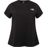 The North Face Womens Plus S S Simple Dome Tee