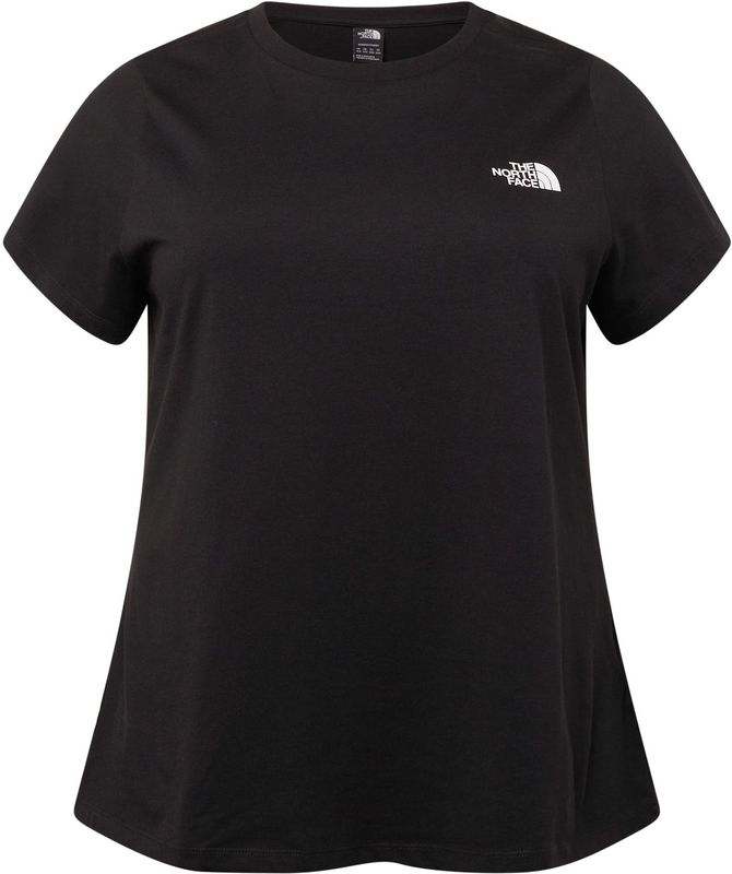 The North Face Womens Plus S S Simple Dome Tee
