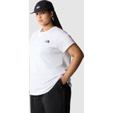 The North Face Womens Plus S S Simple Dome Tee