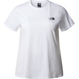 The North Face Womens Plus S S Simple Dome Tee