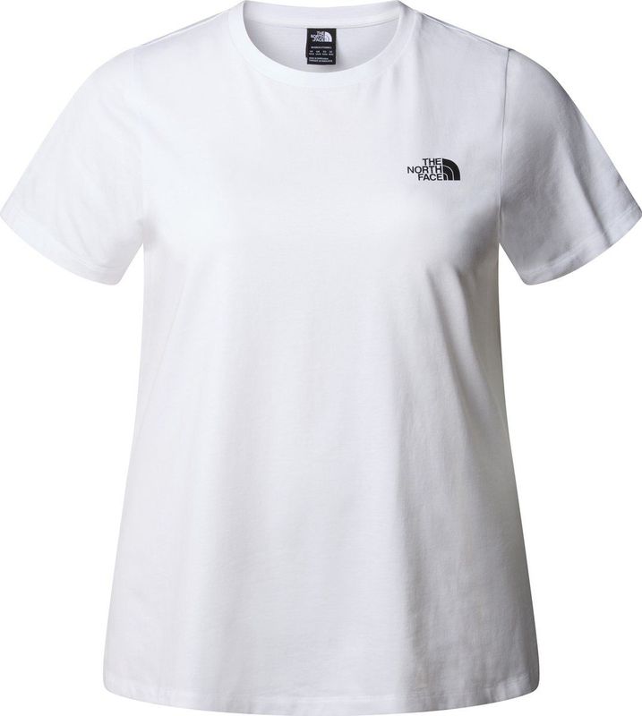 The North Face Womens Plus S S Simple Dome Tee