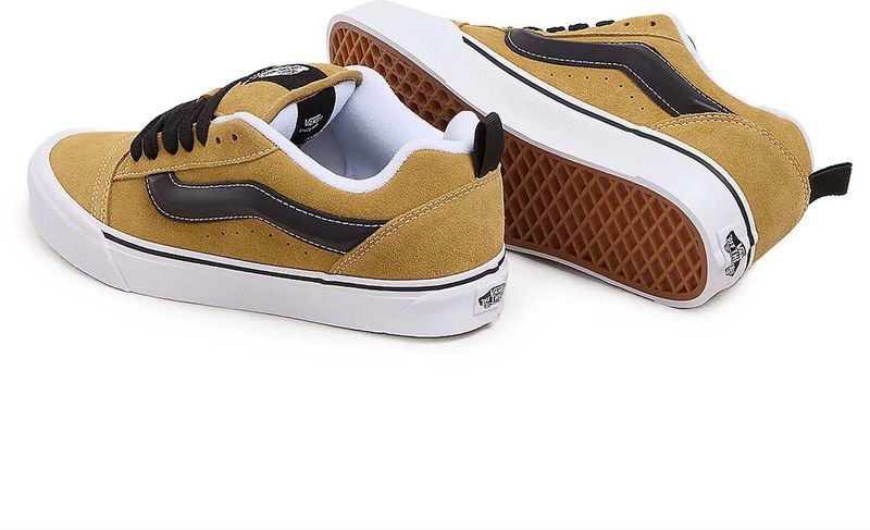 Schoenen met gevoerde tong en kraag Vans Knu Skool