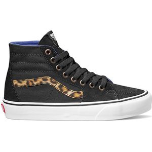 Sneakers Sk8-Hi. VANS. Leer materiaal. Maten 36. Zwart kleur