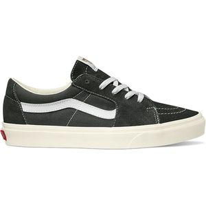 Vans, Schoenen, Heren, Grijs, 45 EU, Suède, Lage Top Sneakers Sk 8-low Men