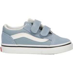 VANS Old Skool V-Color Theory suède sneakers lichtblauw
