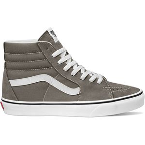 Sneakers Sk8-Hi VANS. Leer materiaal. Maten 42. Grijs kleur