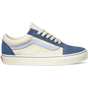 Sneakers Old Skool VANS. Leer materiaal. Maten 36. Blauw kleur