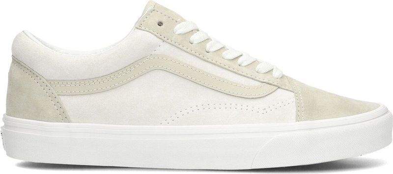 Vans - Old Skool - Schoenen - Zwart - Canvas en Suède
