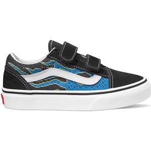 Sneakers Old Skool VANS. Leer materiaal. Maten 32. Zwart kleur