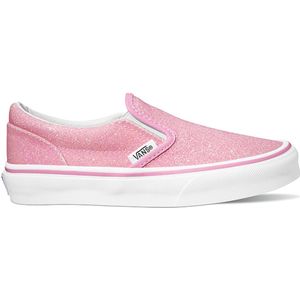 Sneakers Classic Slip-On VANS. Rubber materiaal. Maten 34. Roze kleur