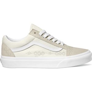 Sneakers Old Skool VANS. Leer materiaal. Maten 36. Beige kleur