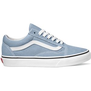 Sneakers Old Skool VANS. Leer materiaal. Maten 36. Blauw kleur