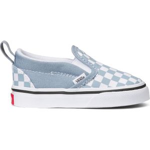 Vans  TD Slip-On V COLOR THEORY CHECKERBOARD DUSTY BLUE  Instappers kind