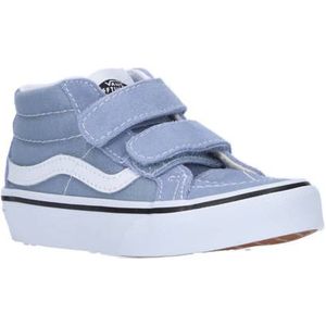 Sneakers Sk8-Mid VANS. Leer materiaal. Maten 32. Blauw kleur