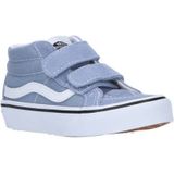 Sneakers Sk8-Mid VANS. Leer materiaal. Maten 28. Blauw kleur