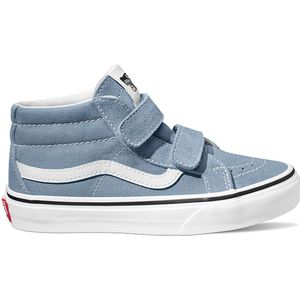 Sneakers Sk8-Mid VANS. Leer materiaal. Maten 30. Blauw kleur