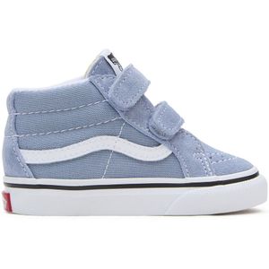 Sneakers Vans Sk8-mid Zip- Baby  Blauw/wit  Unisex