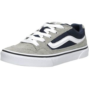 Vans Youth Caldrone Grey/Blue-Schoenmaat 35