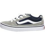 Vans - Caldrone - Sneakers - Grijs/Blauw - Suède/Mesh