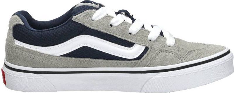 Vans - Caldrone - Sneakers - Grijs/Blauw - Suède/Mesh