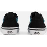 Vans Ward Slip-On Sneakers voor kinderen, uniseks, Glow Neon Blue/Black, 23 EU, Lichtgevend Vans Neon Blauw Zwart, 23 EU