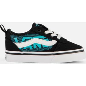 Vans Ward Slip-On Sneakers voor kinderen, uniseks, Glow Neon Blue/Black, 23 EU, Lichtgevend Vans Neon Blauw Zwart, 23 EU
