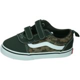 Vans td ward velcro in de kleur groen.