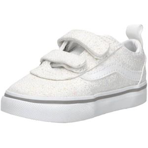 Vans Ward V Sportschoenen voor kinderen, uniseks, Spring Glitter Wit, 26 EU