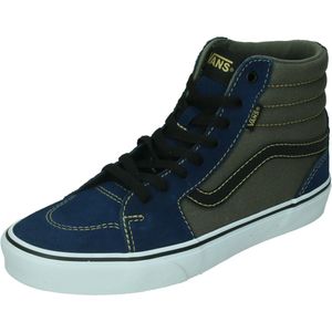 Vans filmore hi in de kleur marine.